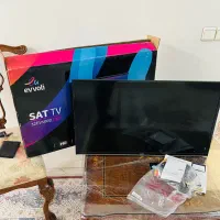 تلویزیون ایولی/ 32اینچ/ درحدنو|تلویزیون و پروژکتور|اندیشه, اندیشه فاز ۴|دیوار