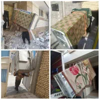 اتوبار و باربری حمل اثاثیه منزل ایسوزه ۶متری|خدمات حمل و نقل|زنجان, |دیوار