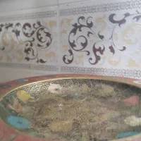 جا میوه ی برنز|ظروف سرو و پذیرایی|خرم‌آباد, |دیوار