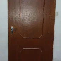 یک عدد درب اتاق کاملا سالم|مصالح و تجهیزات ساختمان|کنگاور, |دیوار