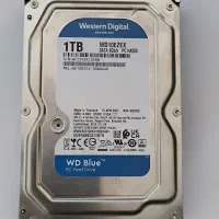 دوعدد هارد یک ترابایت و ۵۰۰ گیگ بلو وسترن دیجیتال