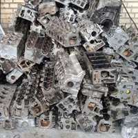 سرسیلند و سیلندر ورینگ آلومینیومی کهنه وخراب