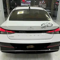 هیوندا النترا 2025 */ خشک تحویل درجا