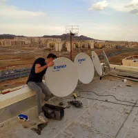 نصب انتن. ثابت گردان . مرکزی