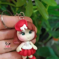 جاکلیدی و گیره روسری