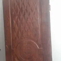 در  چوبی درحدنو