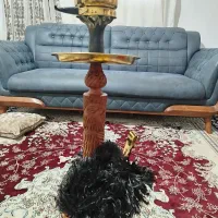 قلیون چوب سرخ علا نگیری سوخت دادی