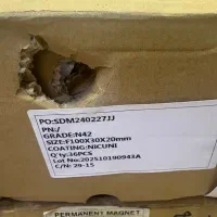 آهنربا ۱۰۰ در ۳۰ در ۲۰