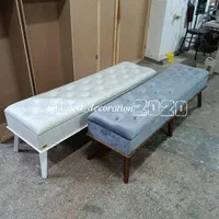 نیمکت پاف پایه چوبی کد 591|صندلی و نیمکت|تبریز, |دیوار