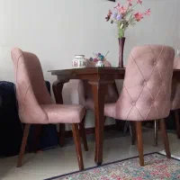 ناهار خوری چستر|میز و صندلی غذاخوری|رفسنجان, |دیوار