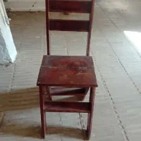 صندلی چوبی دوکاره|صندلی و نیمکت|گرگان, |دیوار