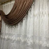 پرده|پرده، رانر، رومیزی|تهران, مشیریه|دیوار