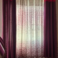 پرده اتاق خواب در سه رنگ