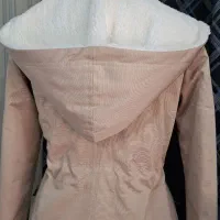 کاپشن داخل پشمی زنانه