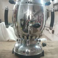 سماور ۶لیتری اپلون در حد نو( ترماکوبل دار)