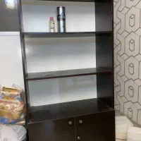 کتابخانه چوبی|کتابخانه، شلف، قفسه‌های دیواری|تهران, قاسم‌آباد|دیوار