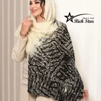 شال برشکا پاییزه در تنوع رنگ