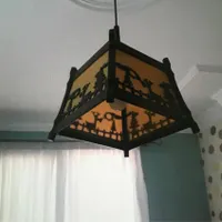 لوستر اتاق خواب