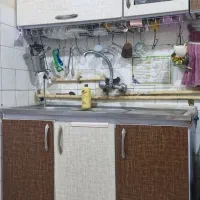 کابینت فلزی درب ام دی اف