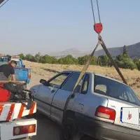 فروش نیسان جرثقیل ویدکش|خودرو سواری و وانت|خرمآباد, |دیوار