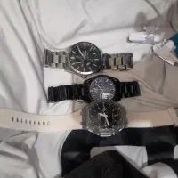 ۳تا ساعت در حد نو یکیشون آک آک مشکی