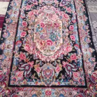 قالیچه ی دستبافت ابعاد ۱/۲۵ در ۲/۱۰ طرح سالاری