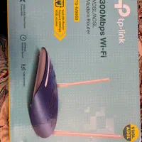 مودم tp-link|مودم و تجهیزات شبکه|تبریز, |دیوار