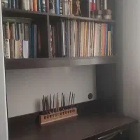 دو عدد کتابخانه با میز تحریر|کتابخانه، شلف، قفسه‌های دیواری|تهران, سجاد|دیوار
