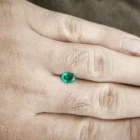 زمرد های کریستالی کلمبیا اصل به قیمت پایین