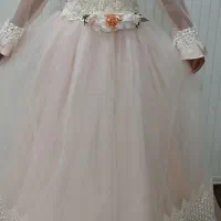 پیرهن عروس دخترانه