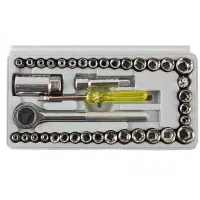 اچار بکس 40 عددی همه کاره|ابزارآلات|کاشان, میدانگاه آقا|دیوار