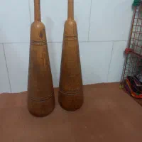 با سلام خدمت  دوستان یک جفت میل باستانی قدیمی اصلی