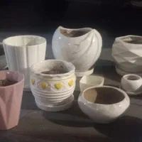 گلدان سفالی سرامیکی|گل و گیاه طبیعی|تهران, تهرانسر شرقی|دیوار