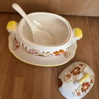 سوپ خوری کوچک قدیمی  عتیقه|کلکسیون اشیاء عتیقه|تهران, دروس|دیوار