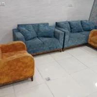 مبل راحتی  ۷ نفره کاملا سالم