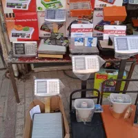 یخچال وفریزر میزکاراستیل ترازو باسگول های دیجتالی|یخچال و فریزر|قدس, شهرقدس|دیوار