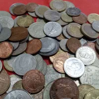 سکه های متنوع خارجی مخصوص کلمسیونرها