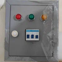 جعبه تابلو برق ساختمان ، سه کلید