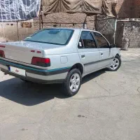 پژو ۴۰۵ مدل 90 دوگانه کارخانه