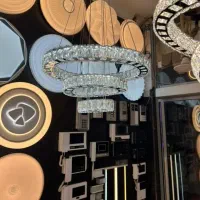 تولید و پخش لوسترهای کریستالی /چکی/باتخفیف٪۳۰|لوستر و چراغ آویز|اردبیل, |دیوار