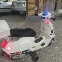 موتور شارژی وسپا استثنایی