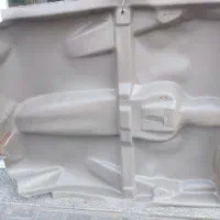 کفی بابل یه تیکه چرم پژو پراید ‌ال90