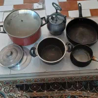 قابلمه تمیز کارکرده|ظروف پخت‌وپز|مشهد, امامیه (شهرک غرب)|دیوار