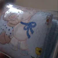 سرویس خواب نوزاد ۴ تیکه مخمل نایس بی بی