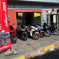 حراج واقعی کلیک ایروکس واریو هوندا کارکرده با بیمه|موتورسیکلت|تبریز, |دیوار