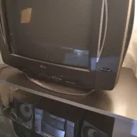 تلویزیون .ضبط.میز