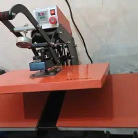 دستگاه پرس حرارتی دو صفحه یی|ماشینآلات صنعتی|کرج, اصفهانیها|دیوار