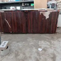 آبچک دو عدد کابینت دومتری|آب‌چکان و نظم‌دهنده ظروف|زابل, |دیوار
