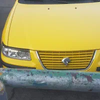 تاکسی سمند برون شهری|خودرو سواری و وانت|تهران, تهرانسر شرقی|دیوار