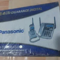 تلفن بی‌سیم ۲ گوشی پاناسونیک آکبند